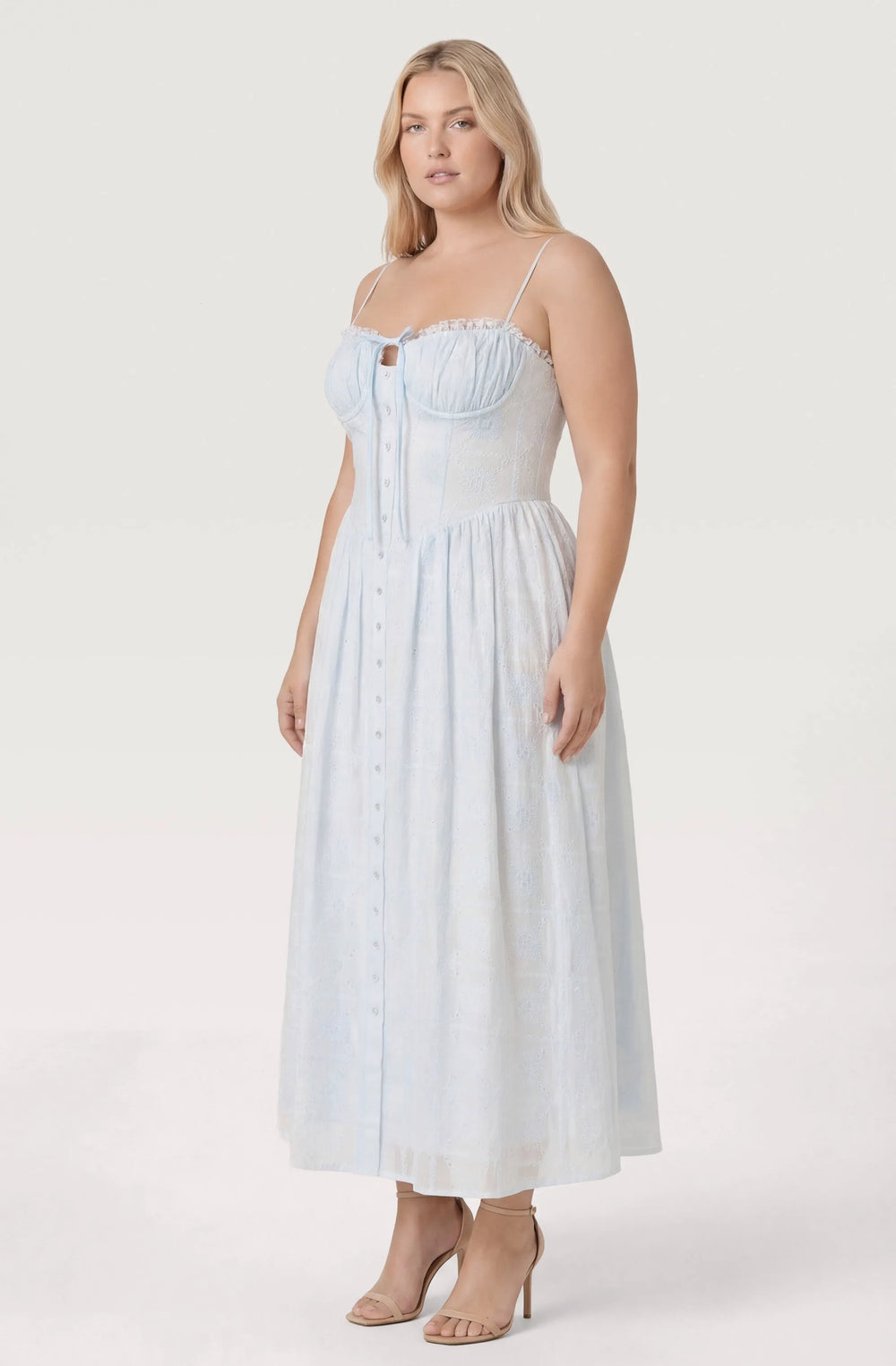 Plus Size - Powder blue