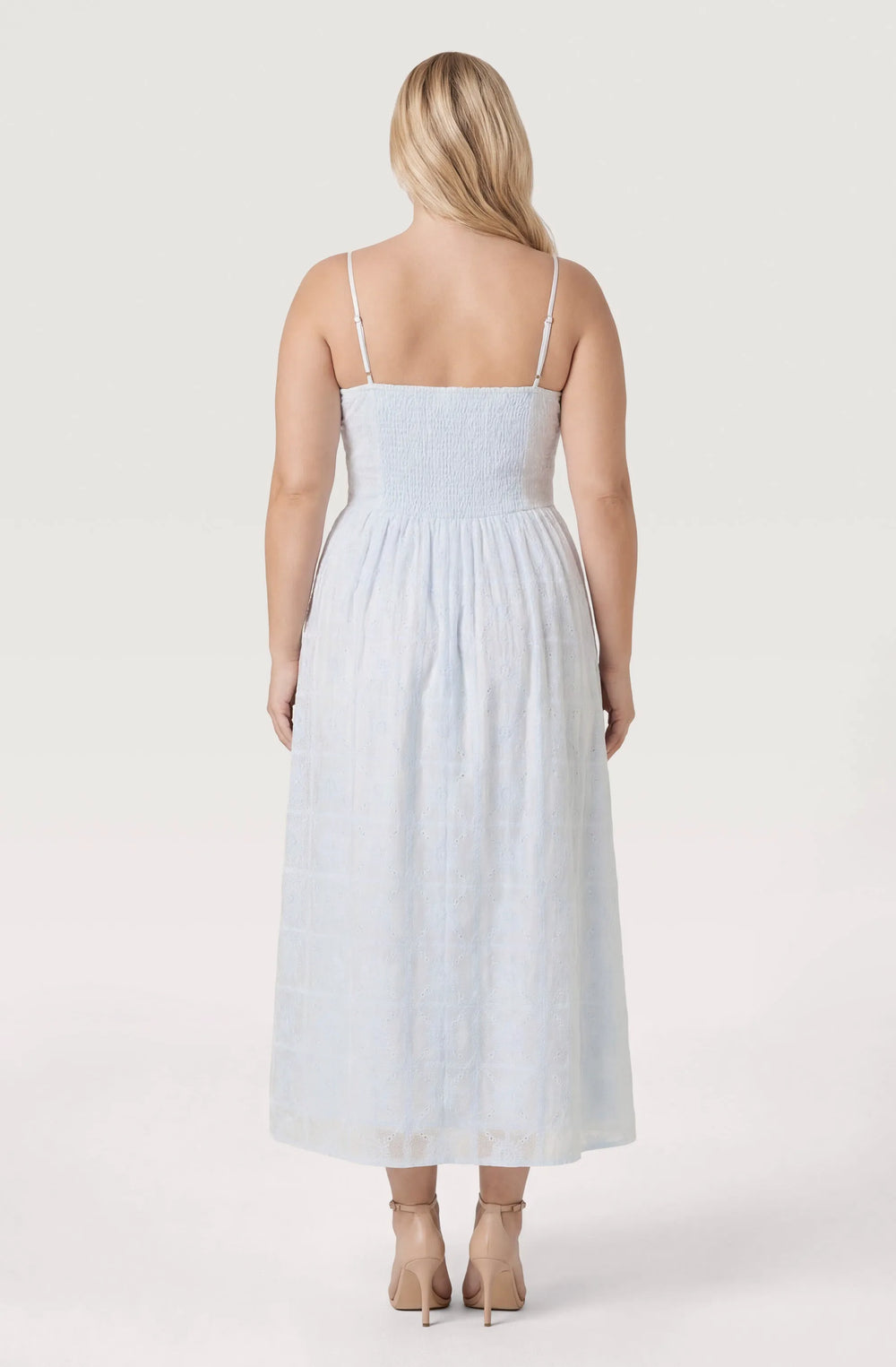 Plus Size - Powder blue