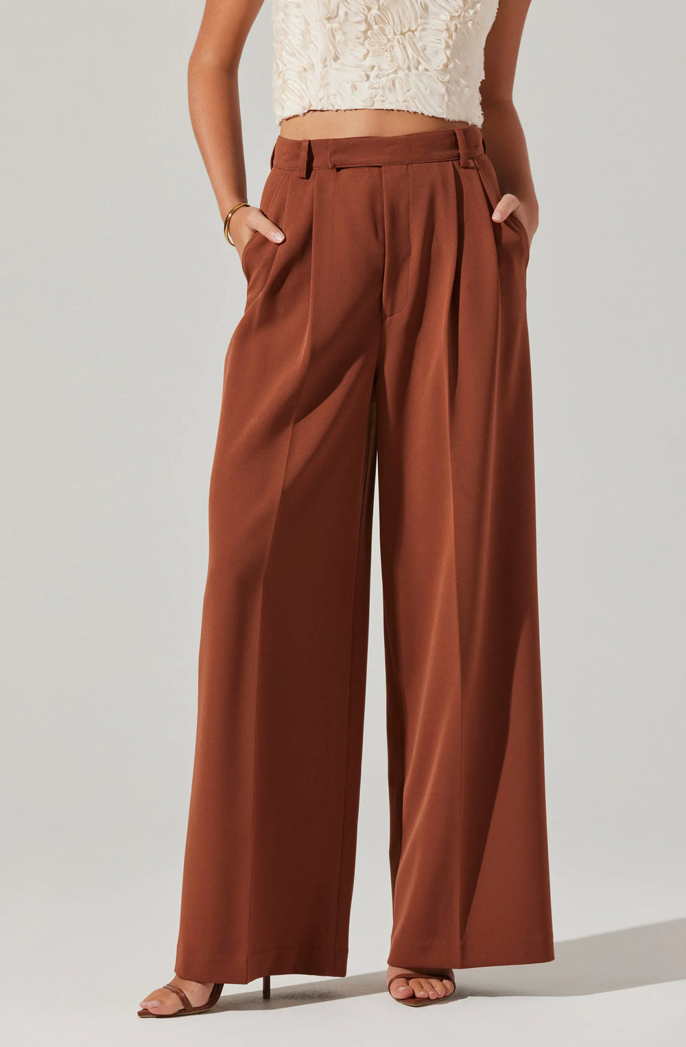 Brown