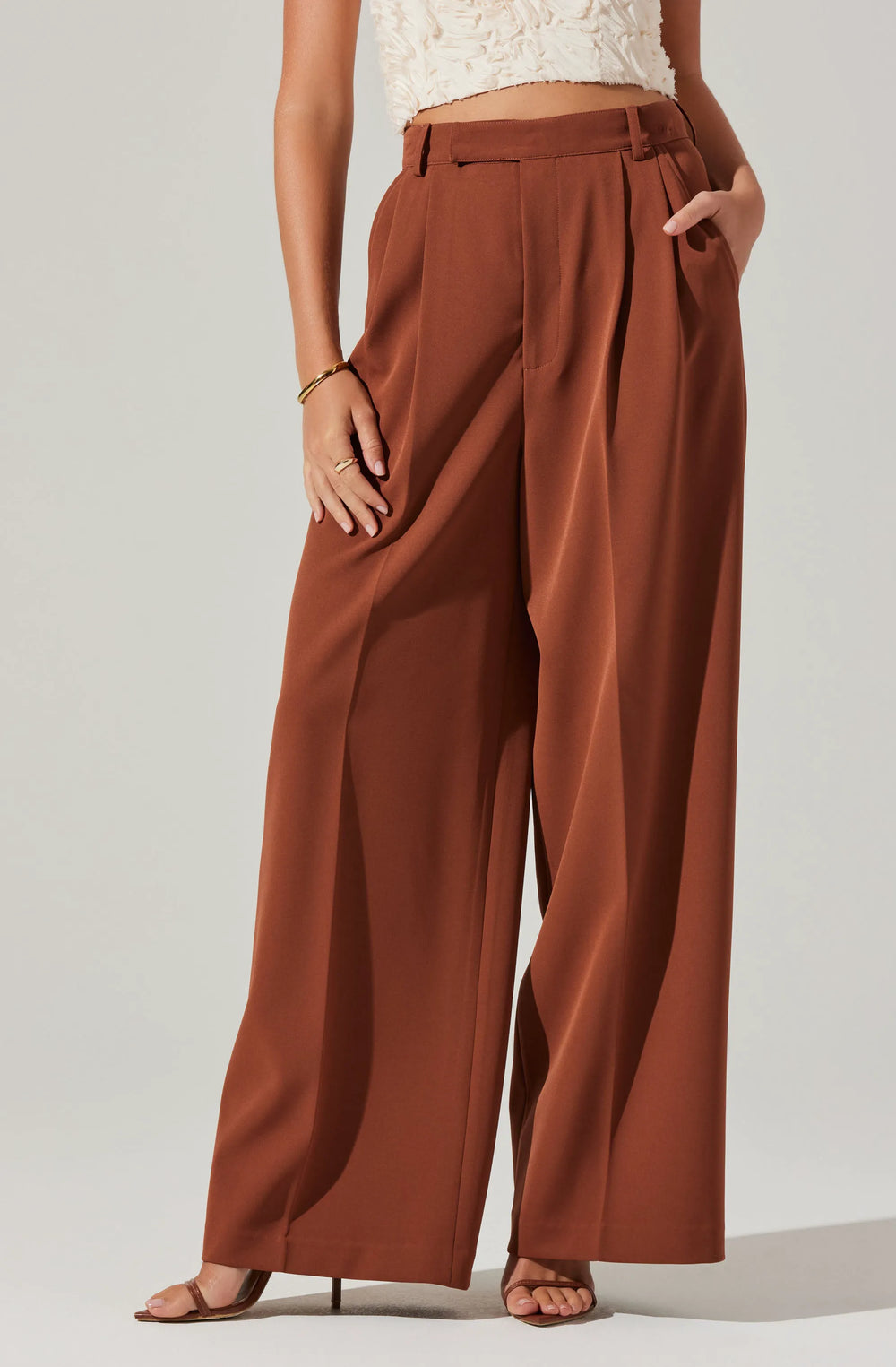 Brown