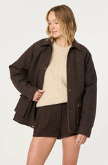 Brown plaid