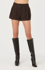 Brown plaid