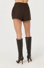 Brown plaid