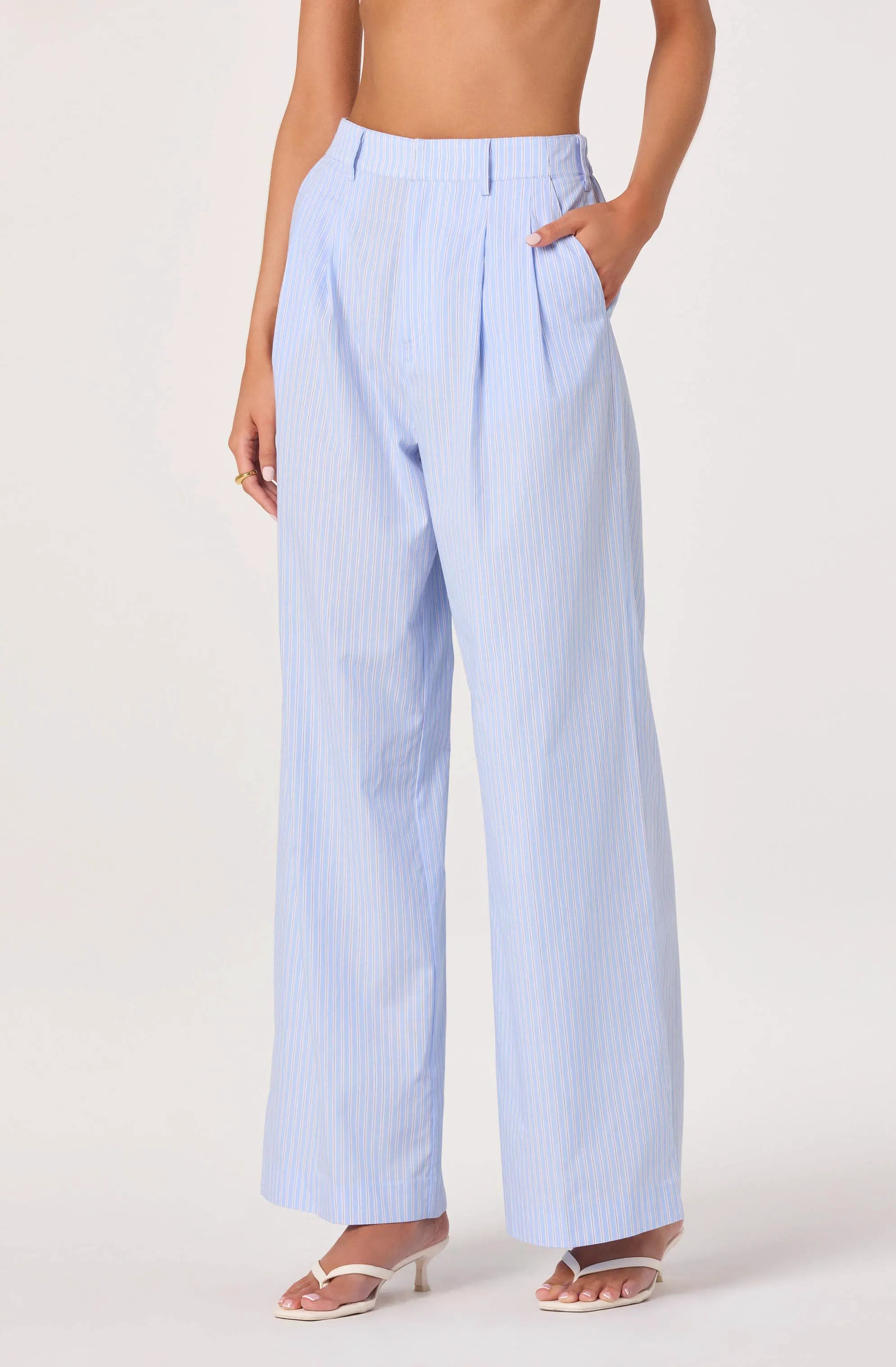Blue pinstripe