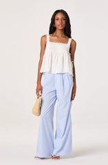 Blue pinstripe