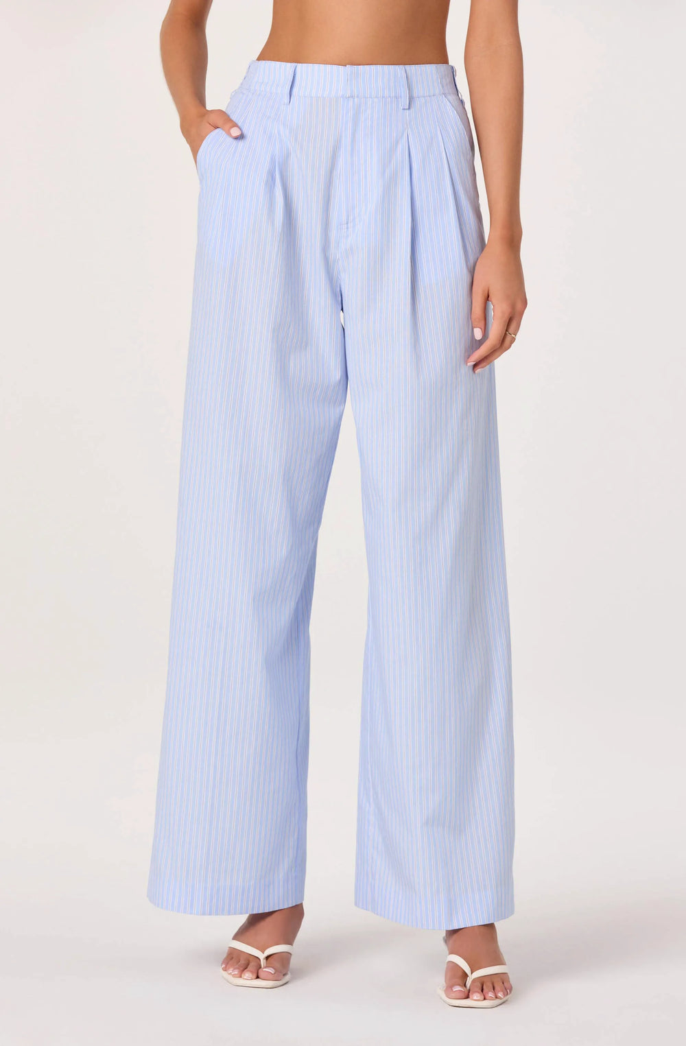 Blue pinstripe