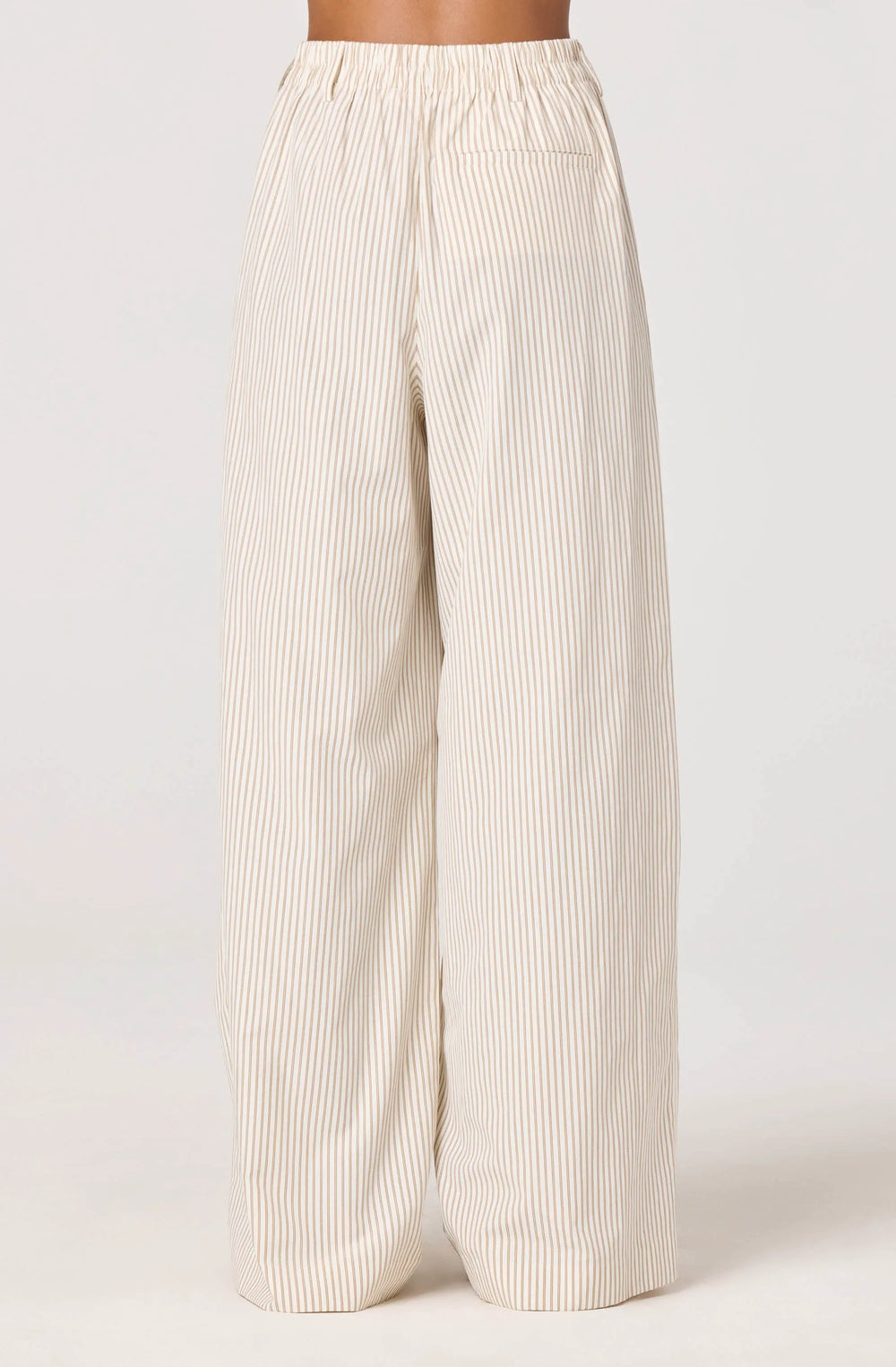 White brown stripe