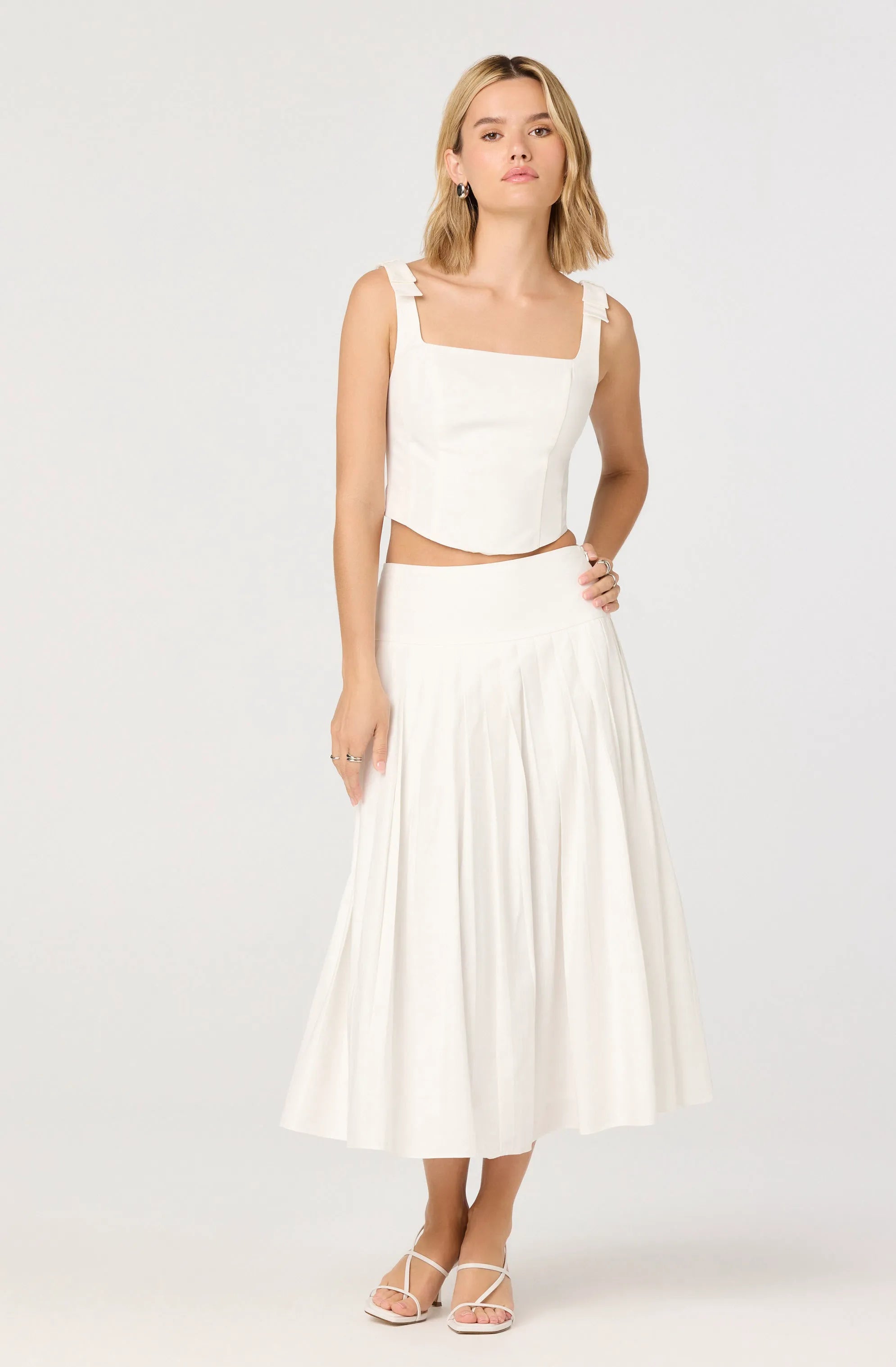 White