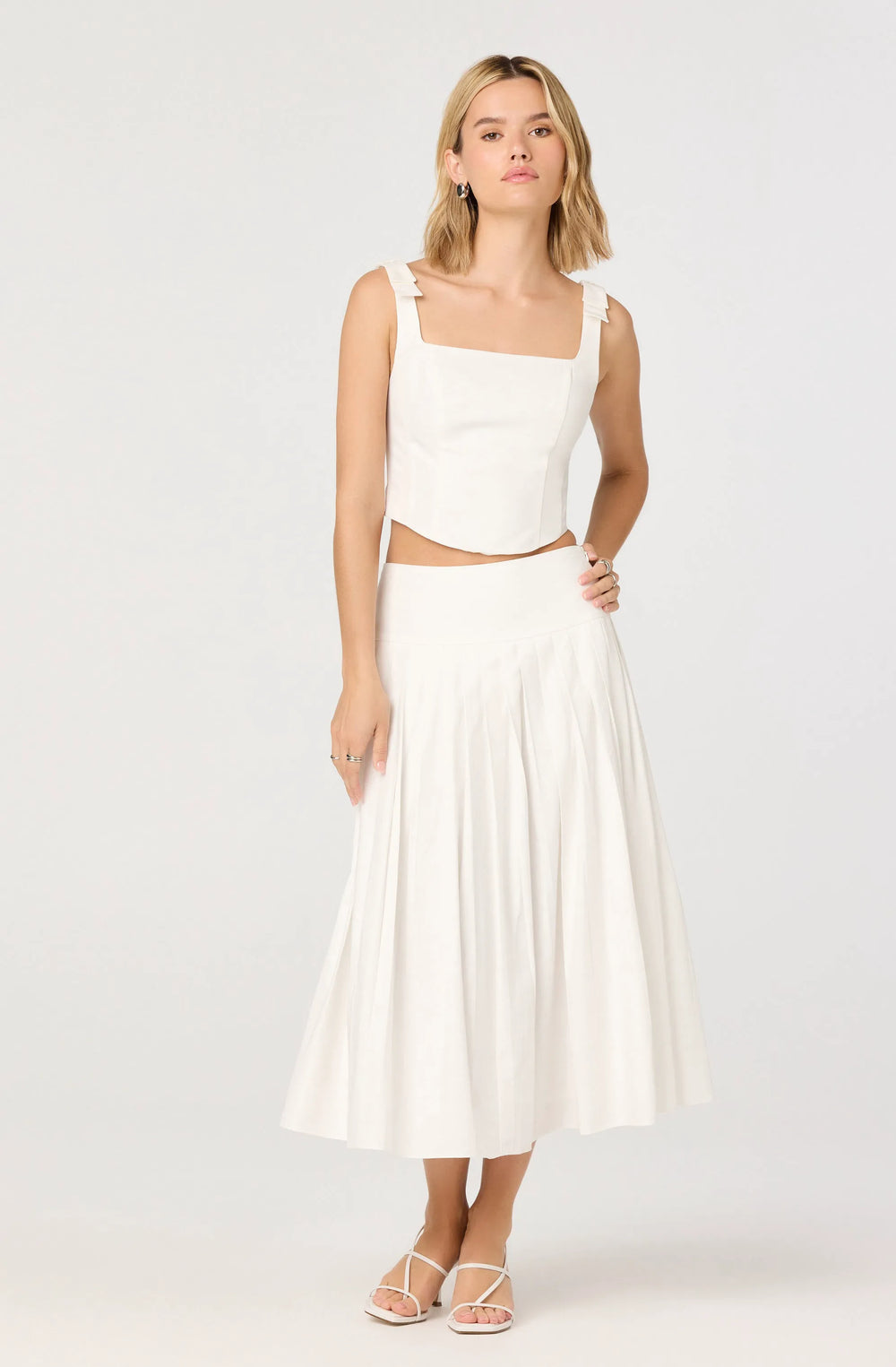 White