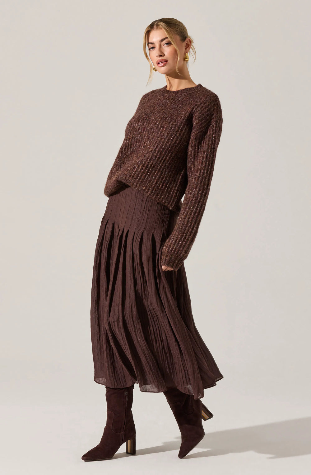 Brown