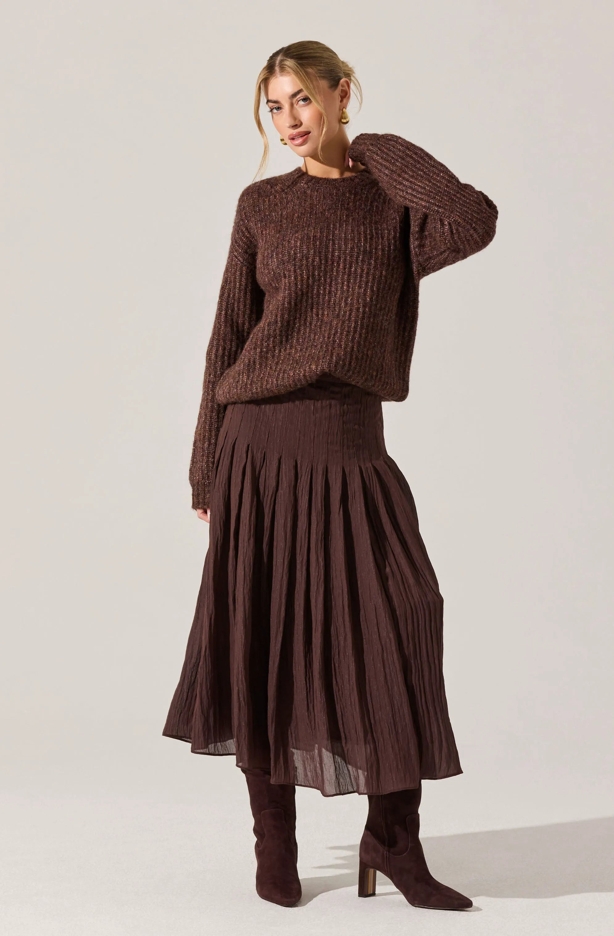 Brown