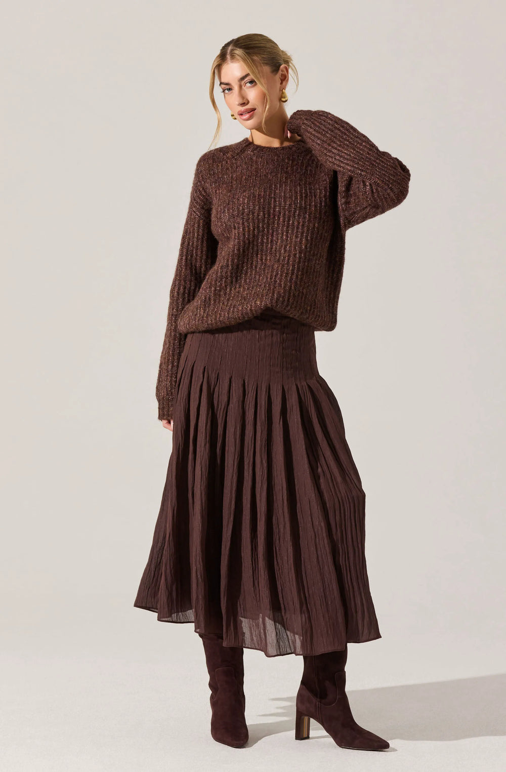 Brown