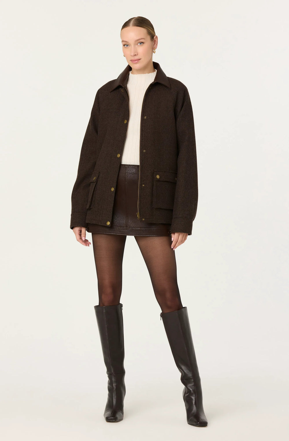 Dark brown