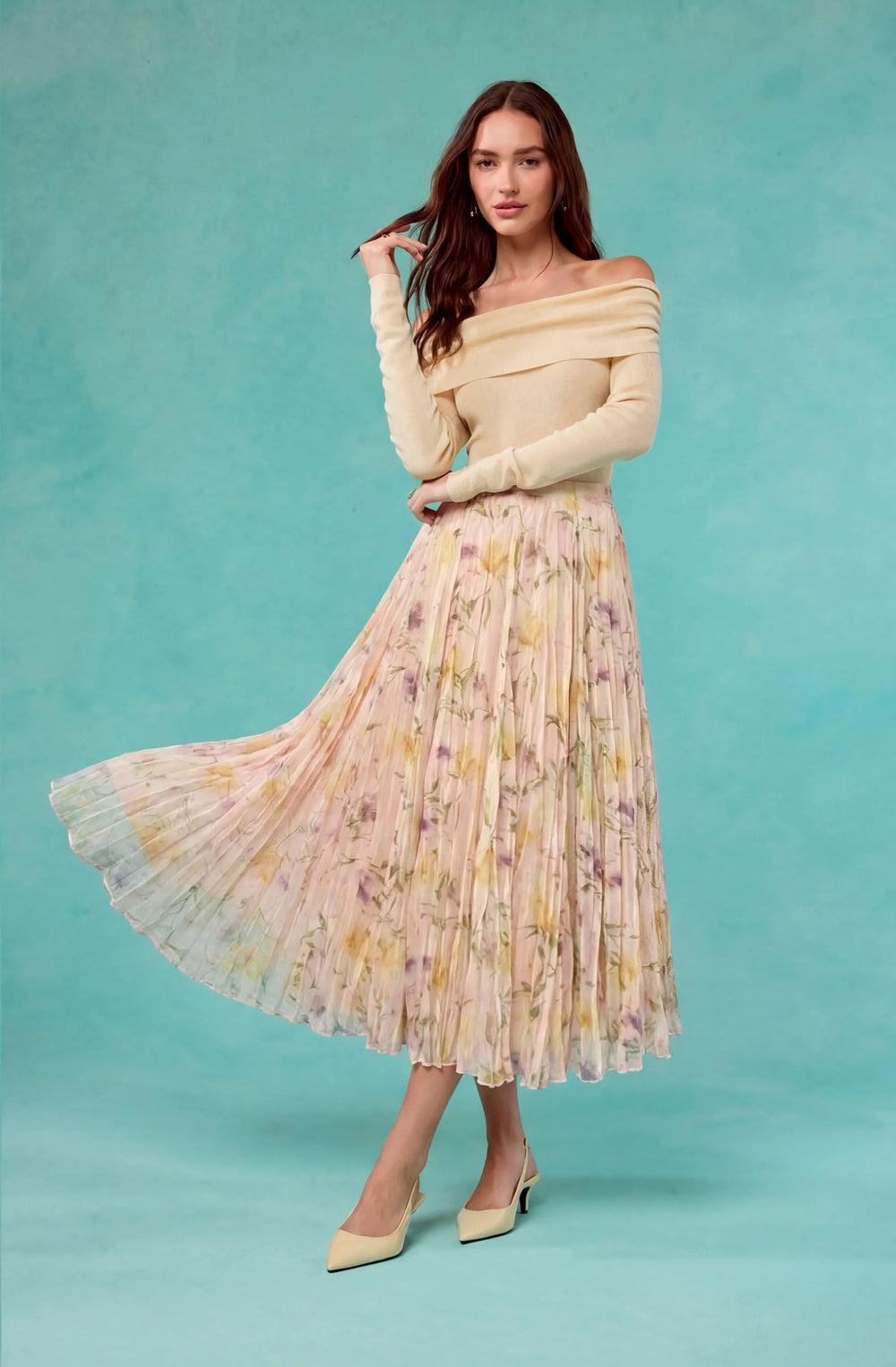 Blush floral