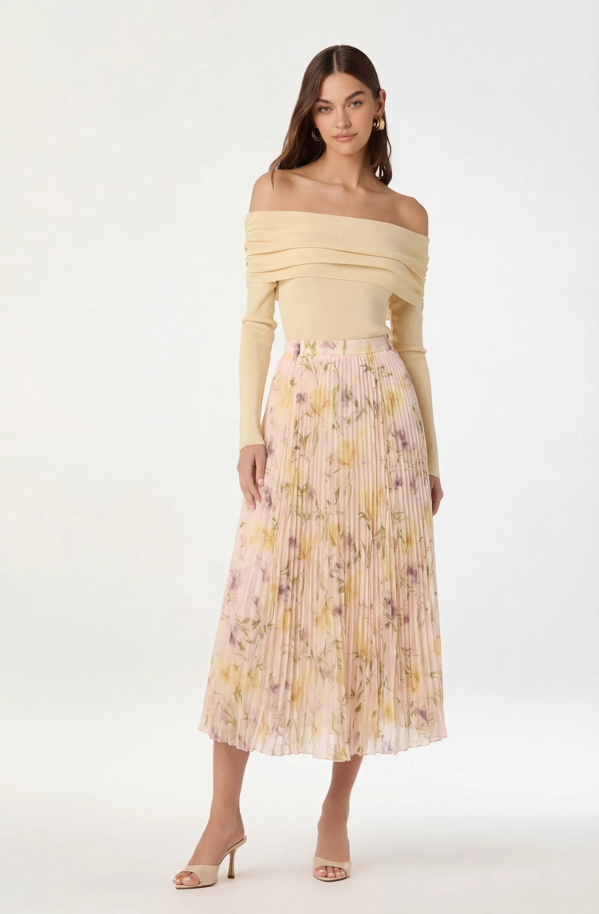 Blush floral