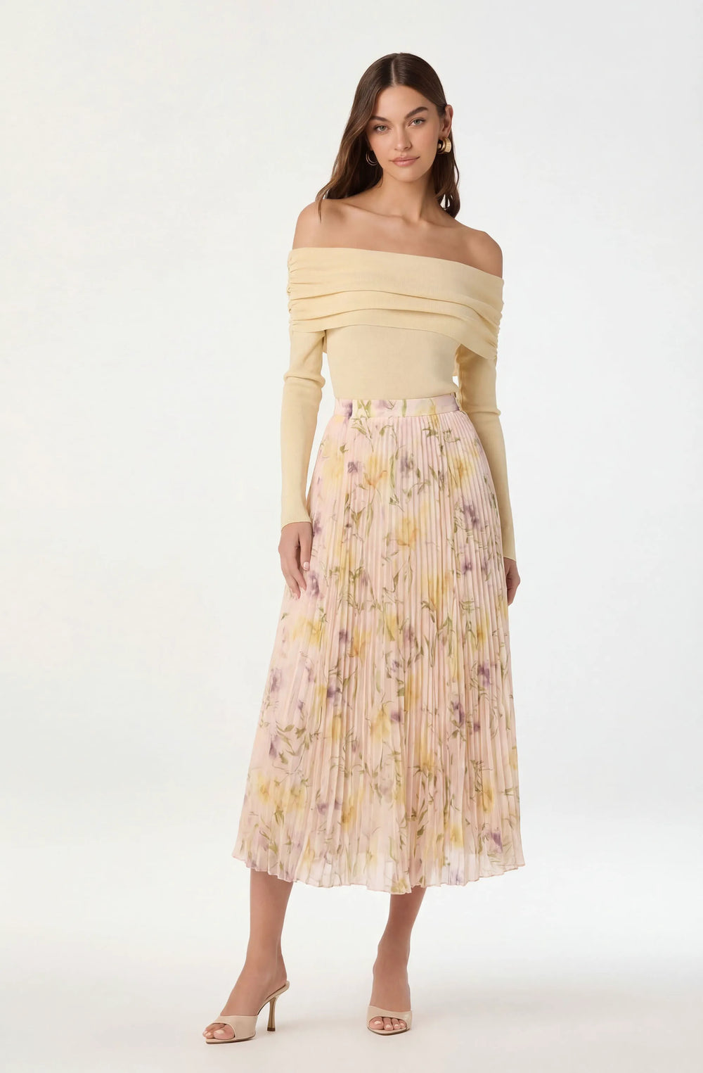 Blush floral