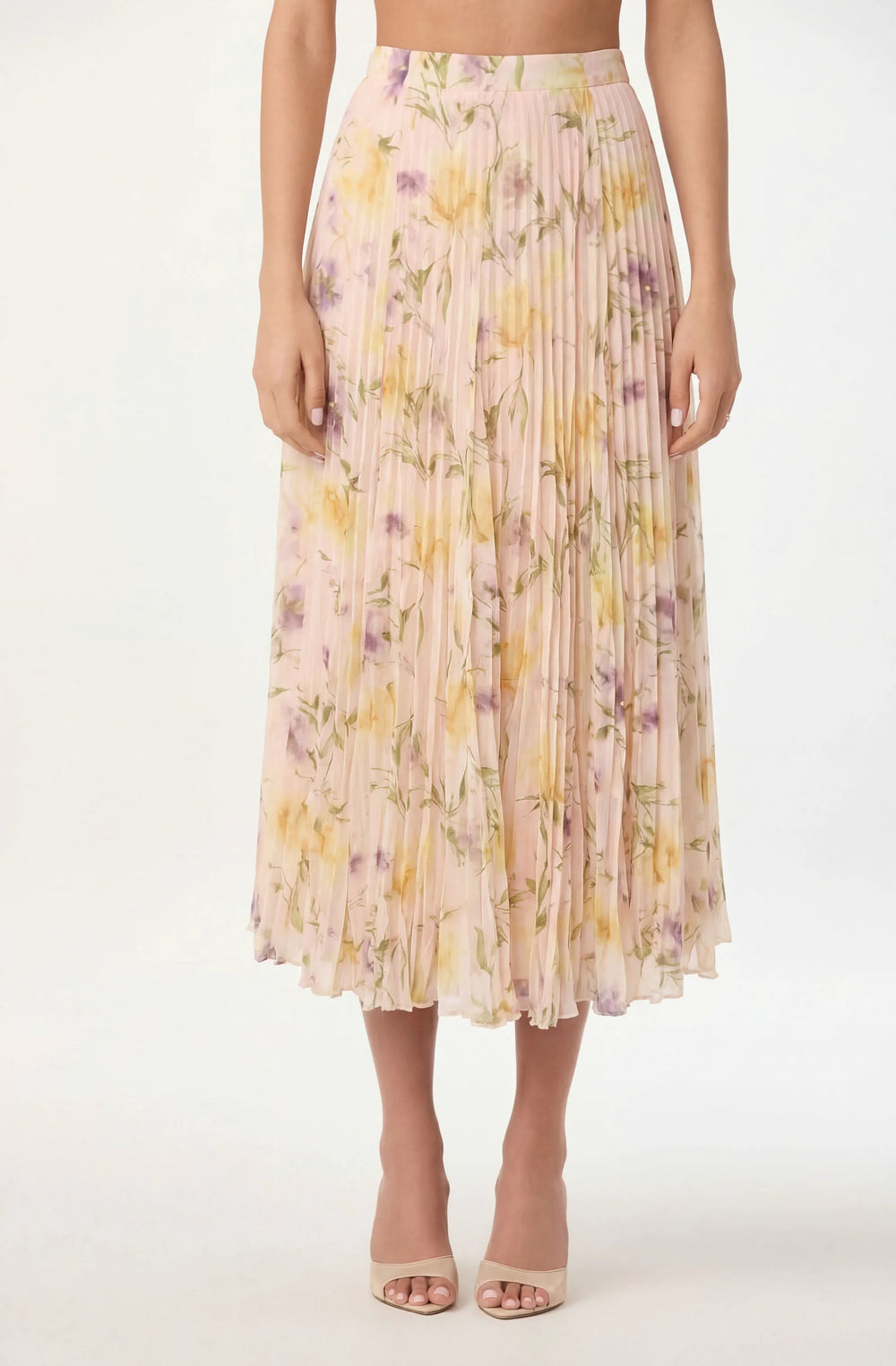 Blush floral