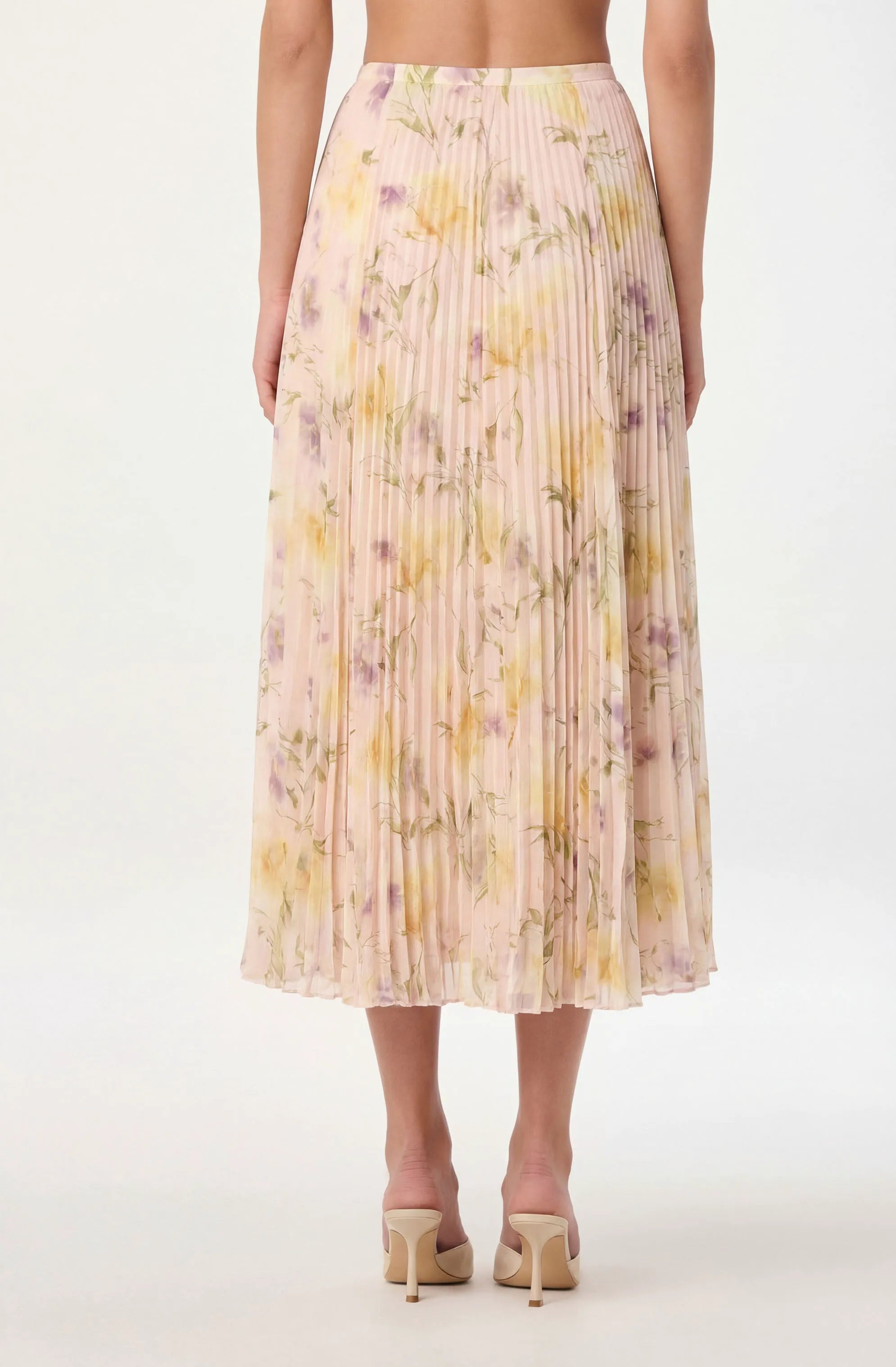 Blush floral