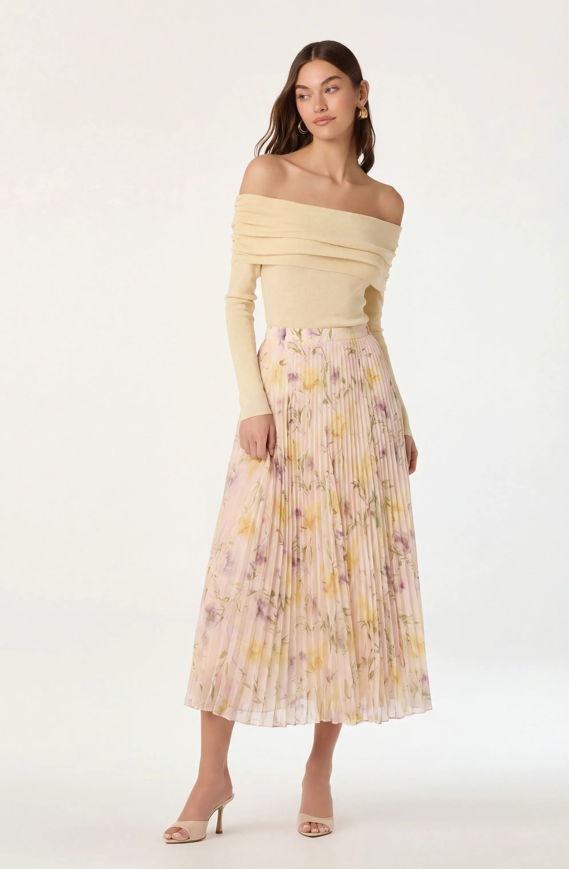 Blush floral