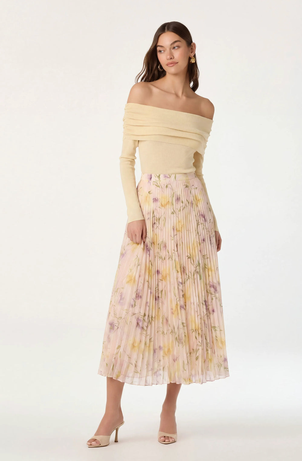 Blush floral