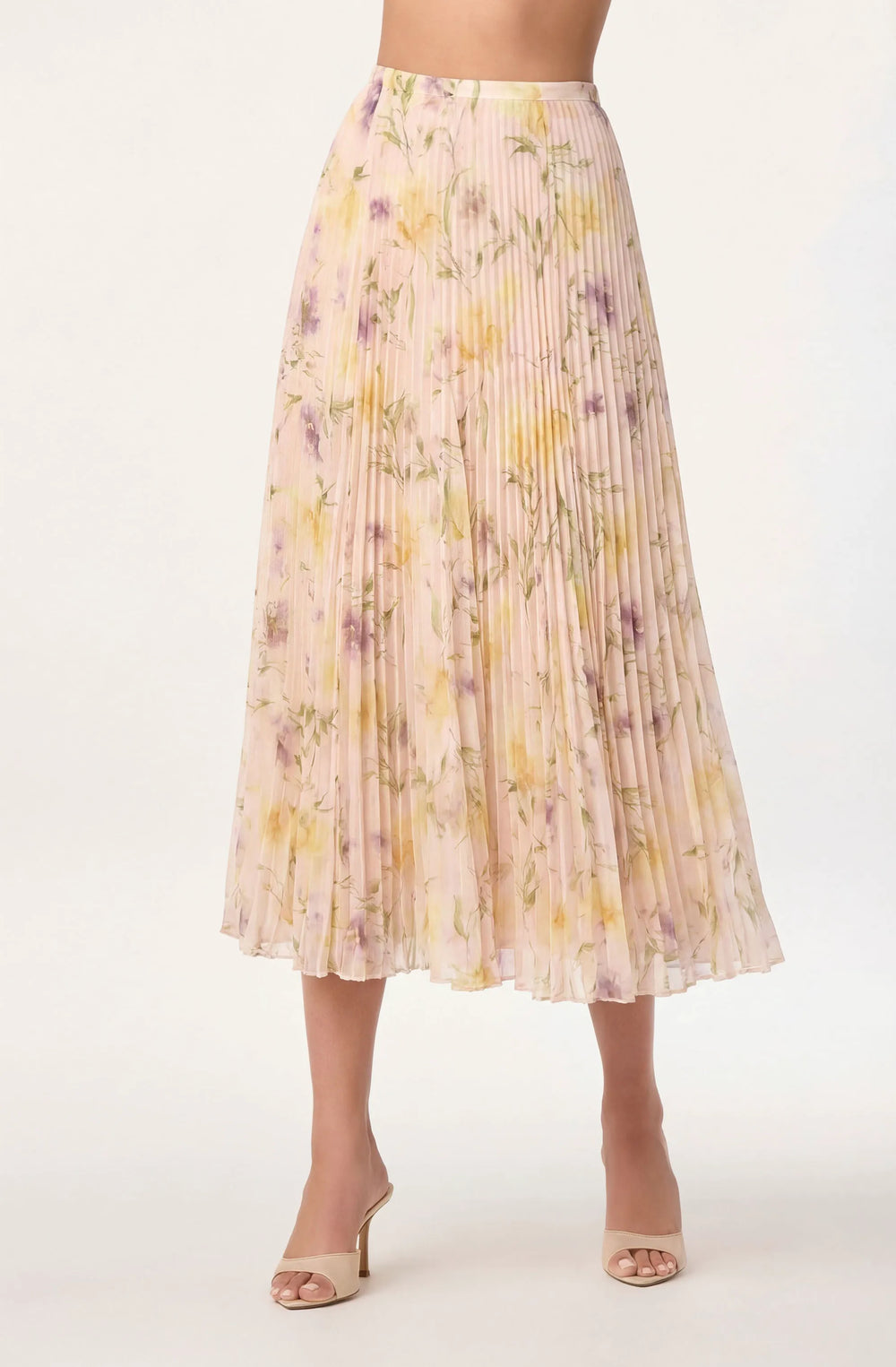Blush floral