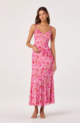 Fuchsia floral