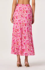Fuchsia floral