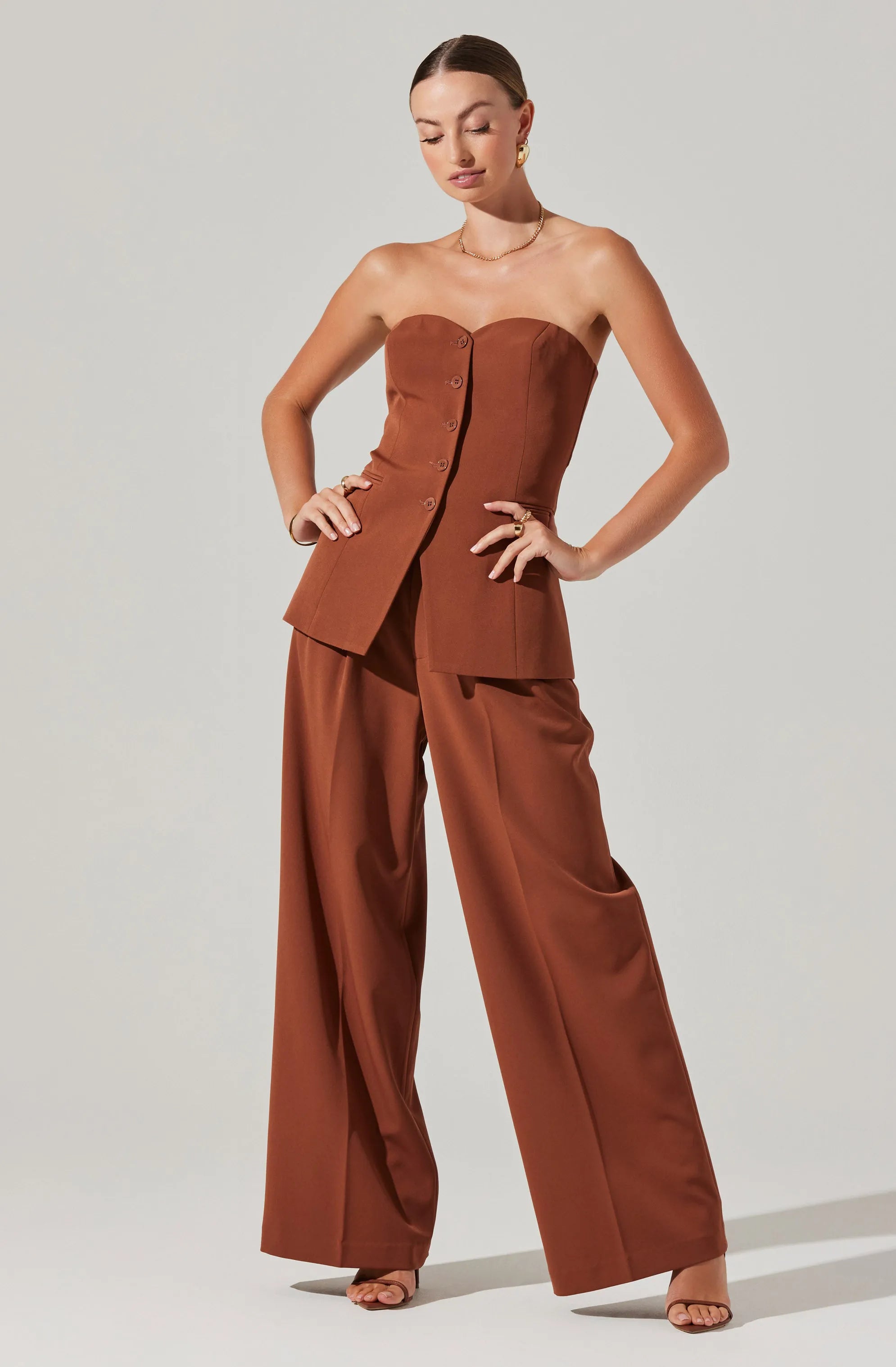 Brown