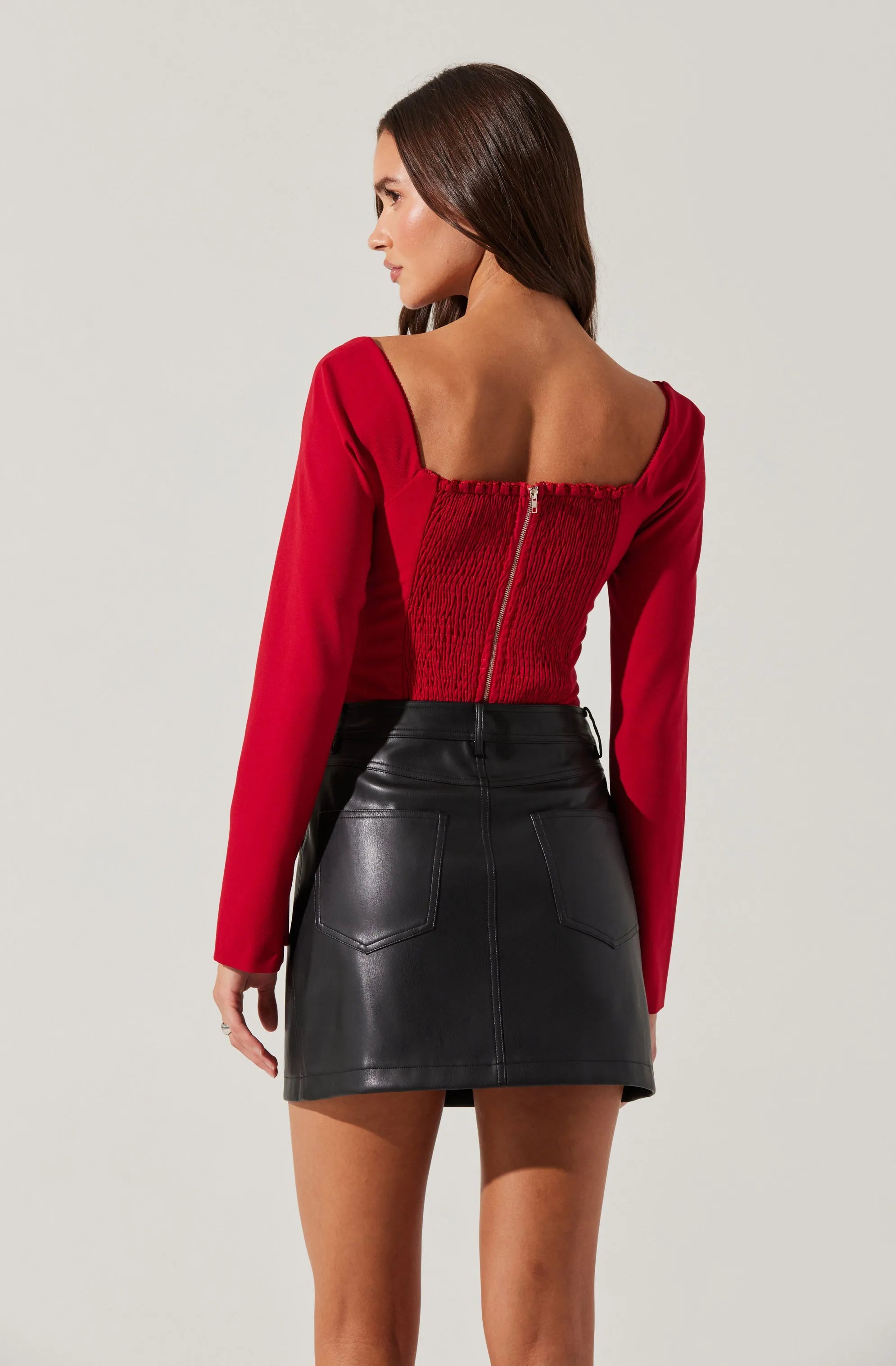 Red black