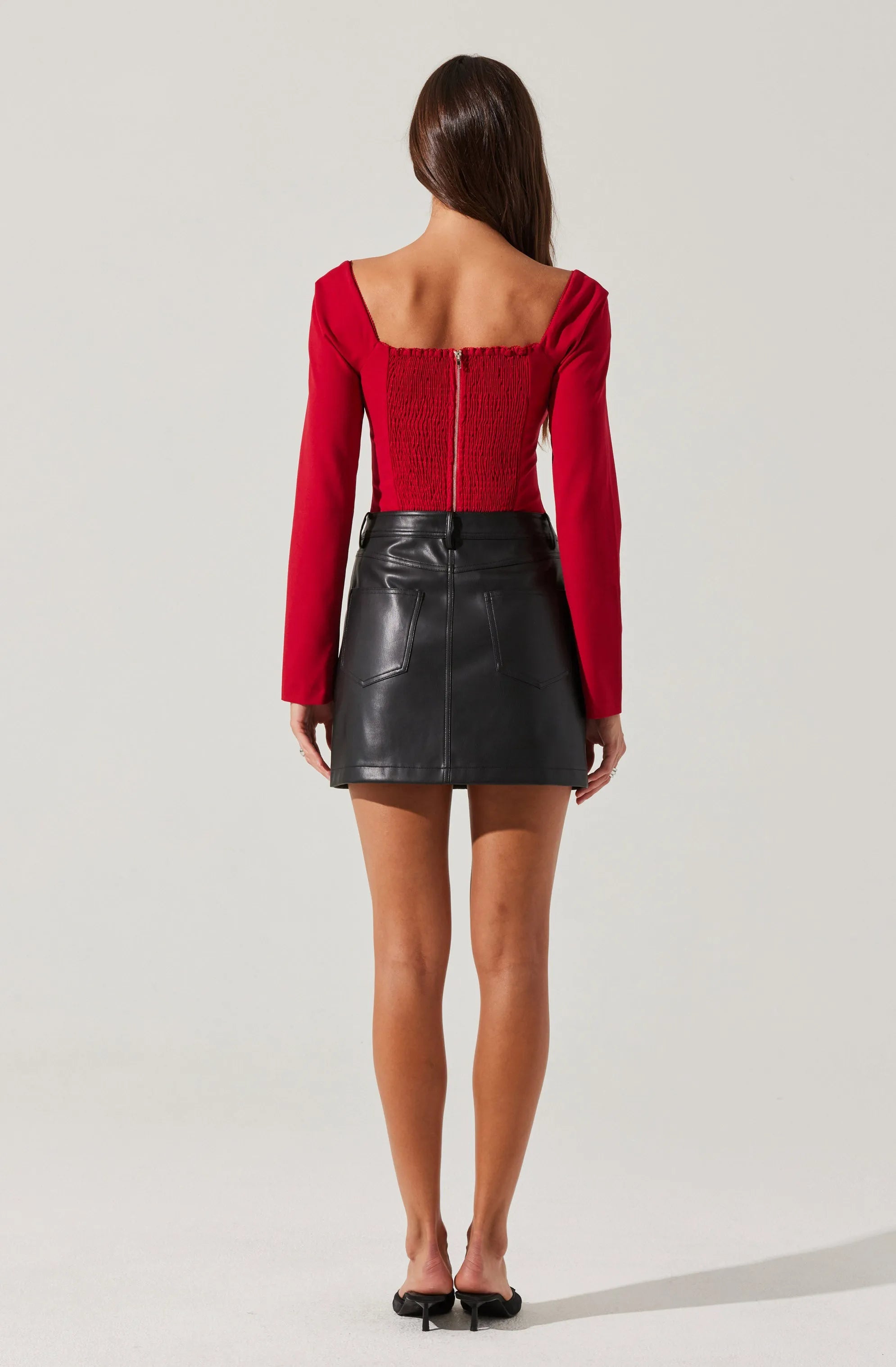 Red black