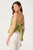 Olive polka dot