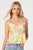 Pink yellow floral