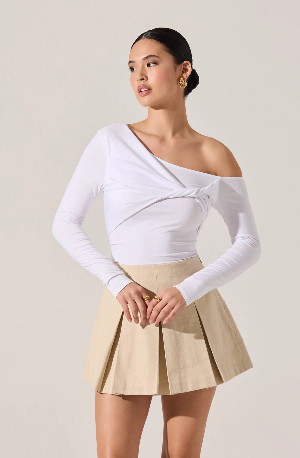 White