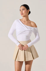 White