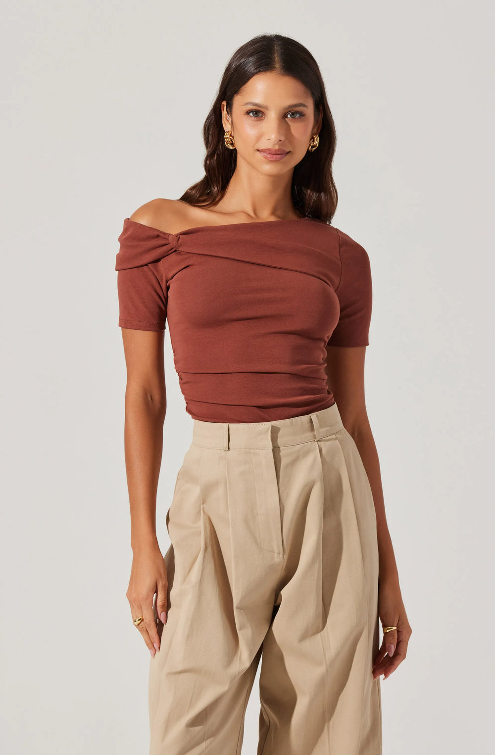 Brown
