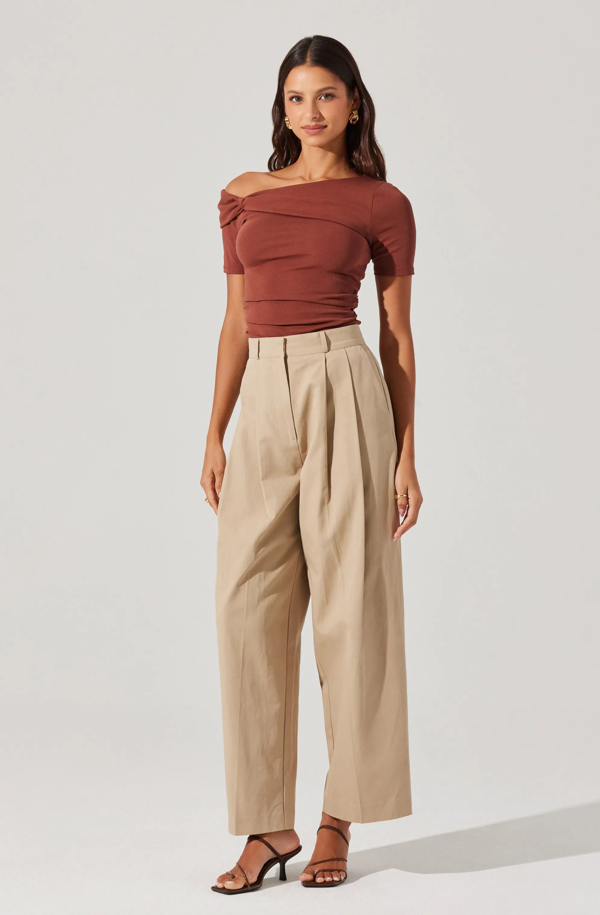 Brown