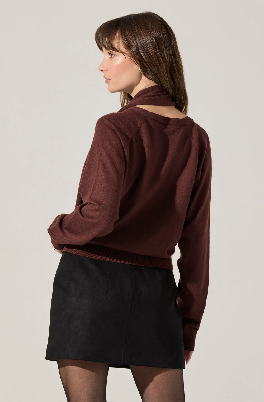 Wine brown