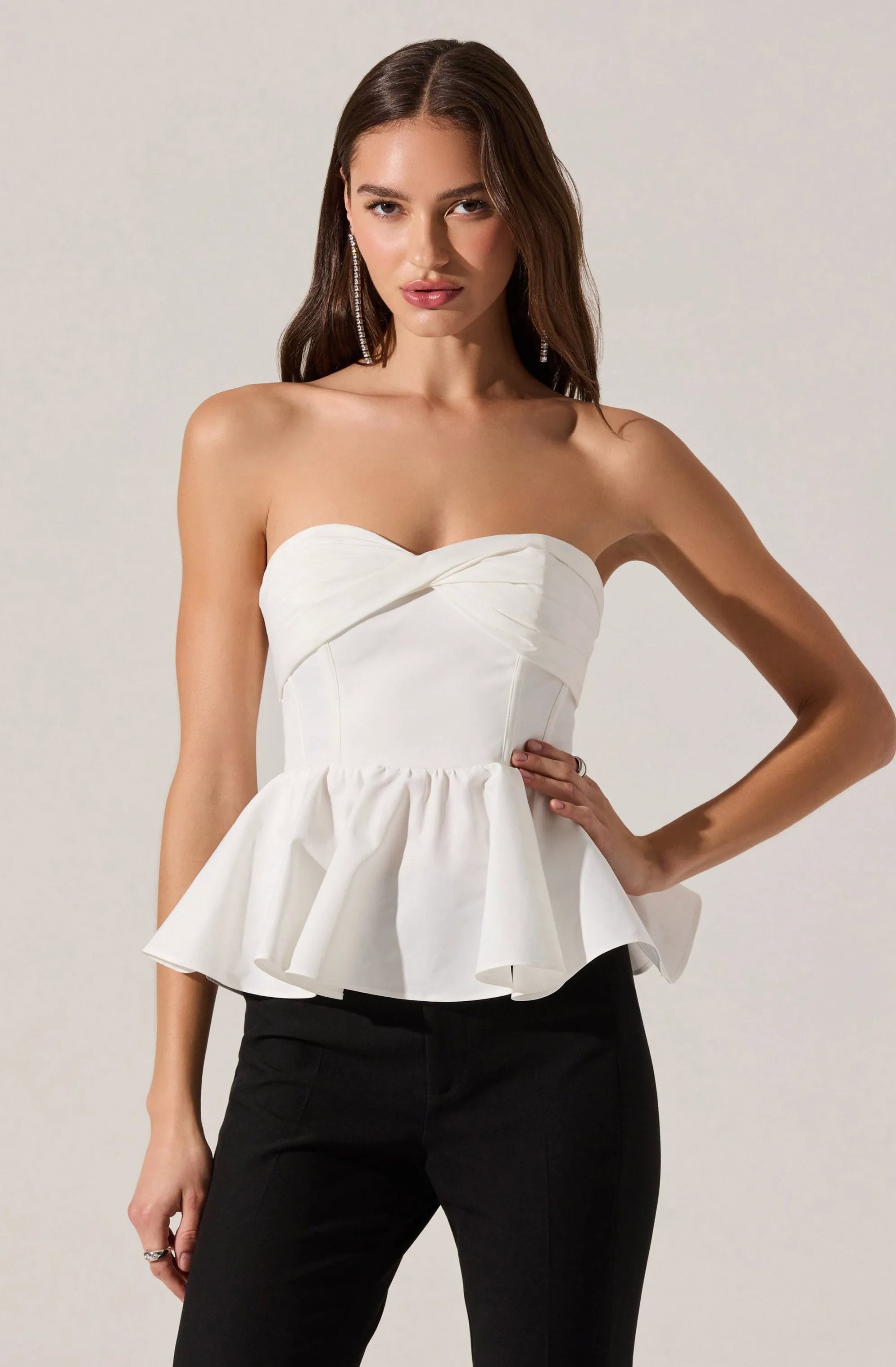 White