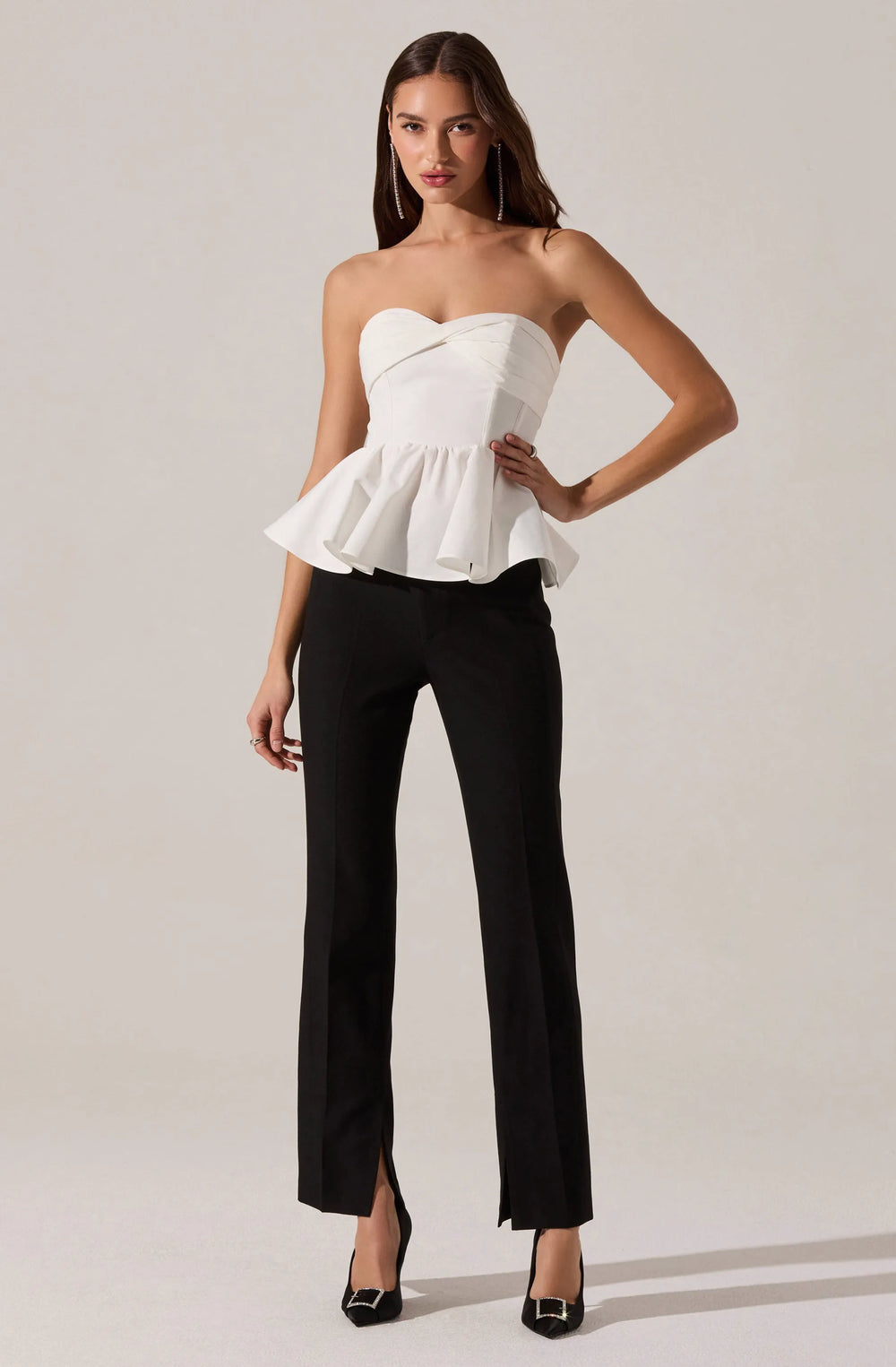 White