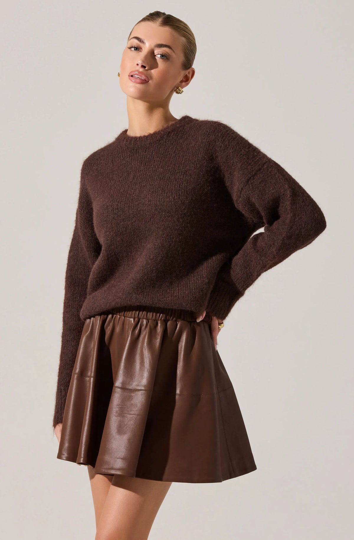 Brown