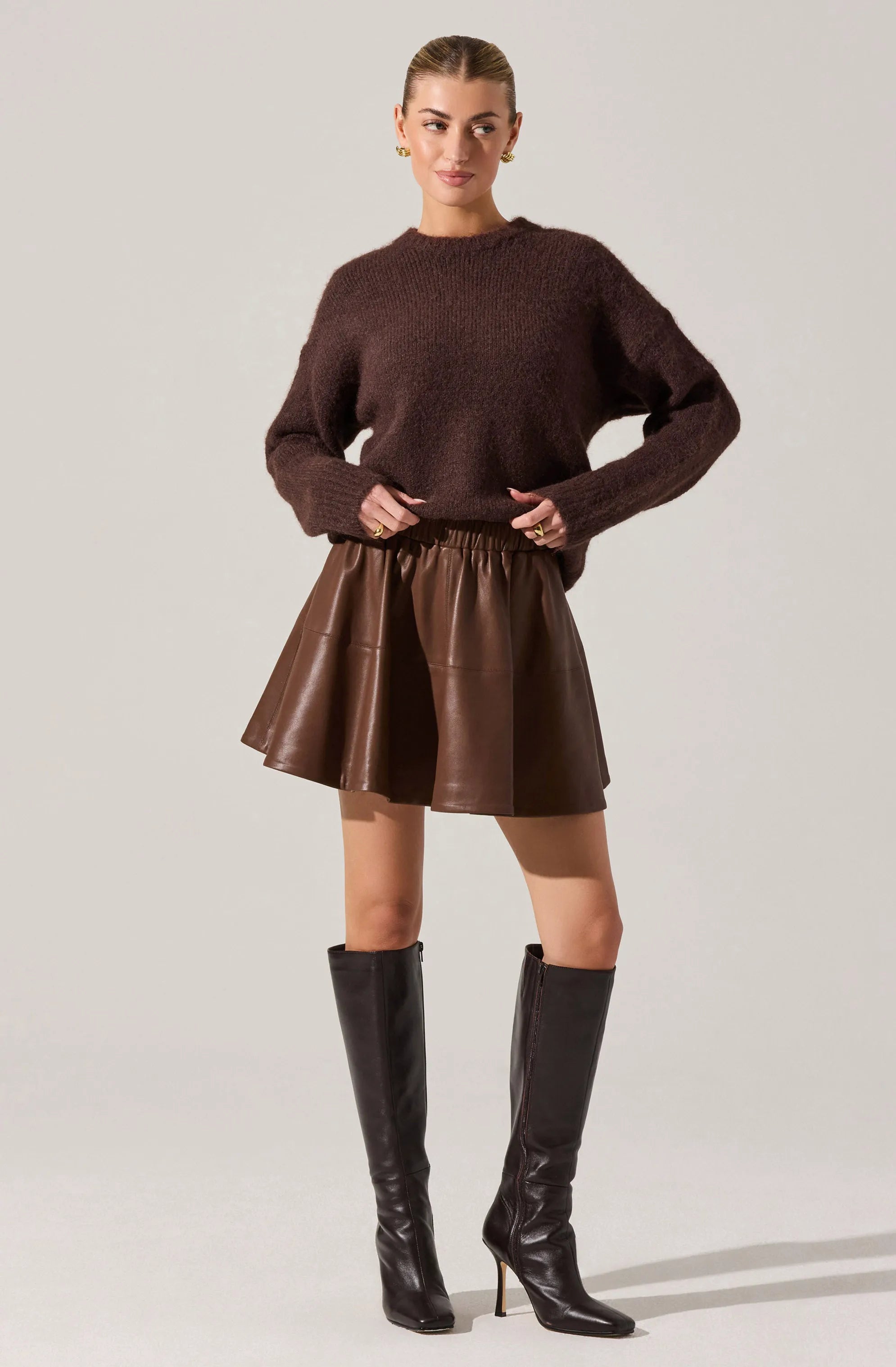 Brown
