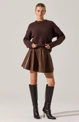 Brown