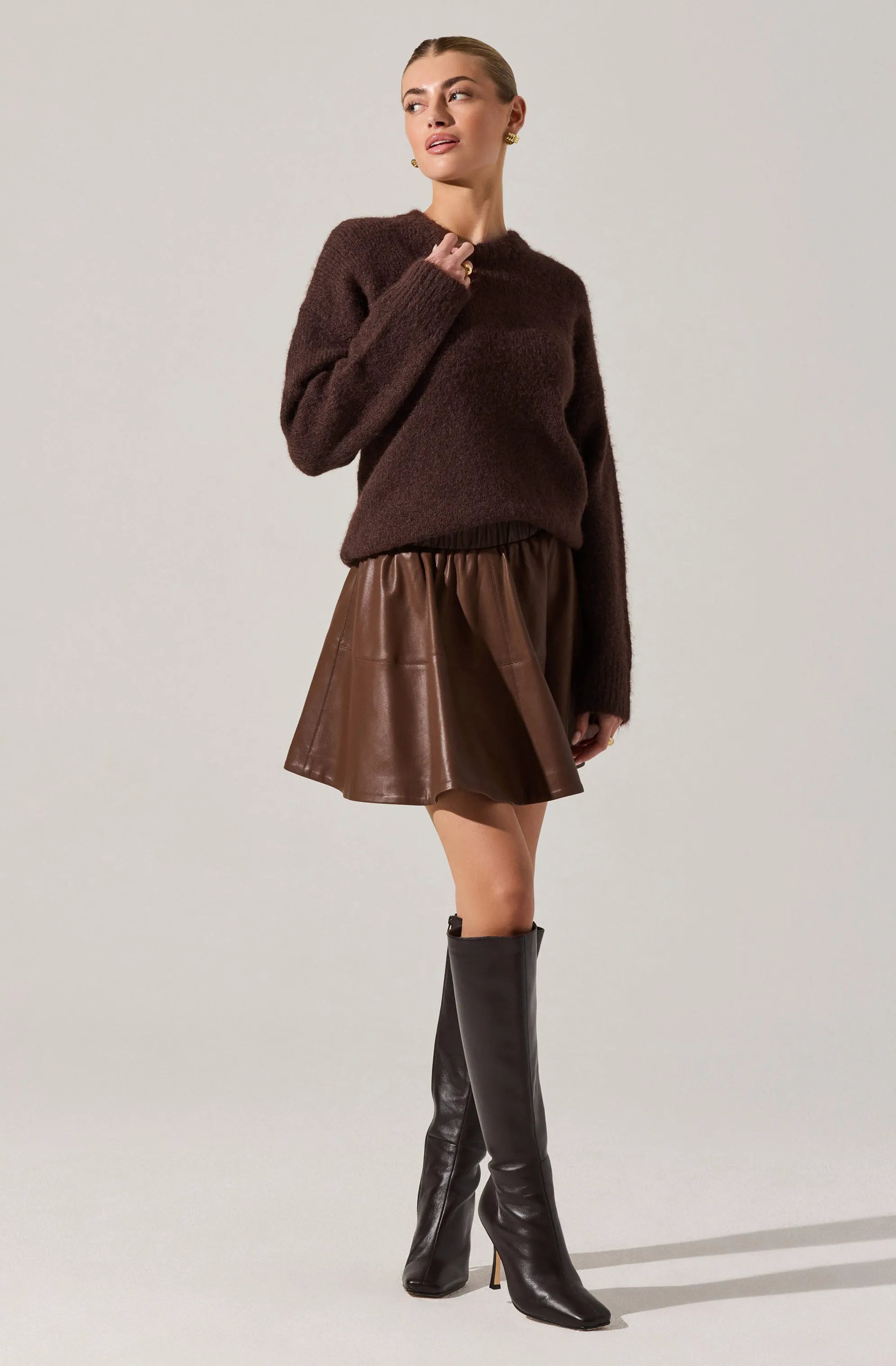 Brown