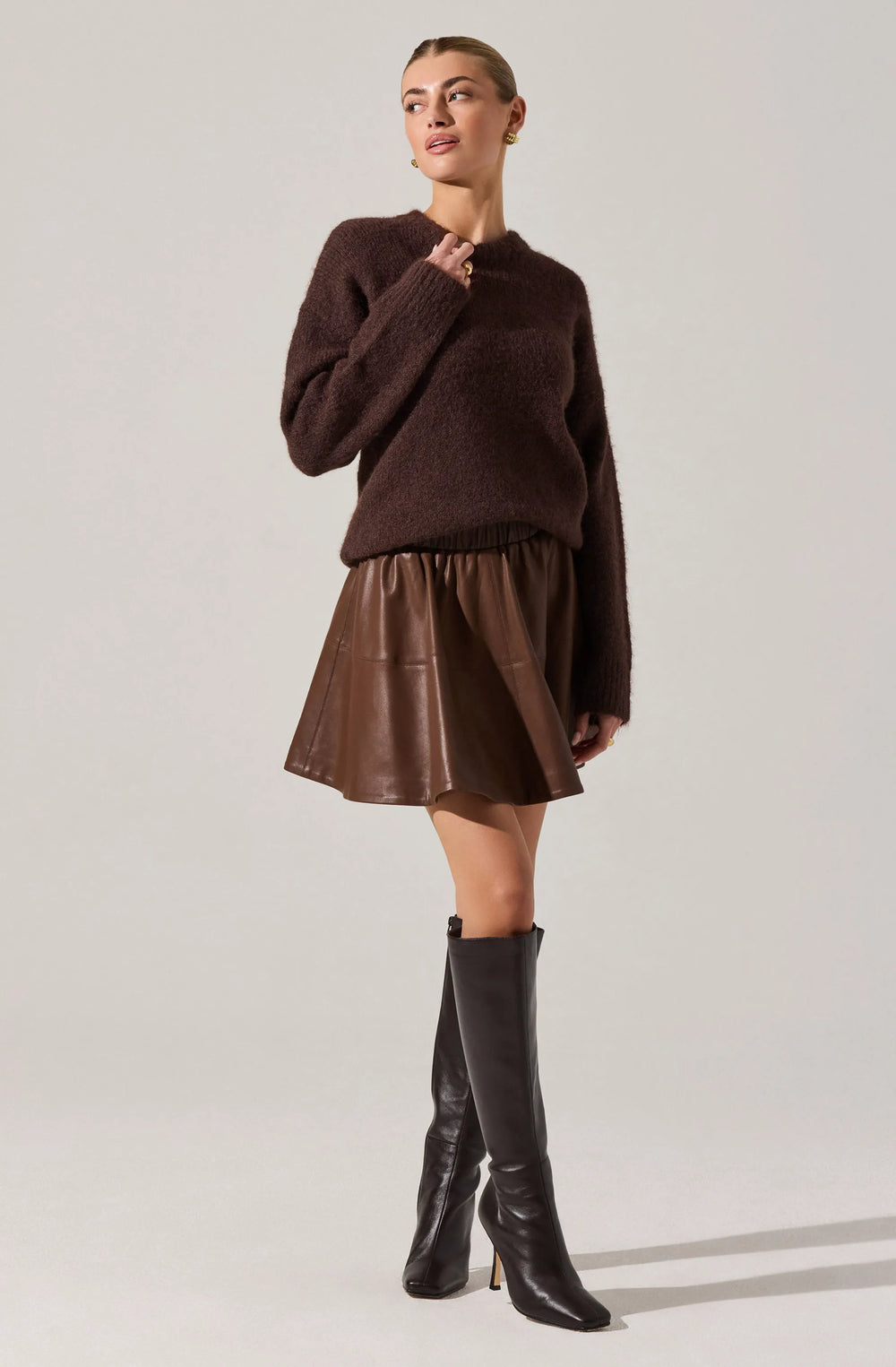 Brown