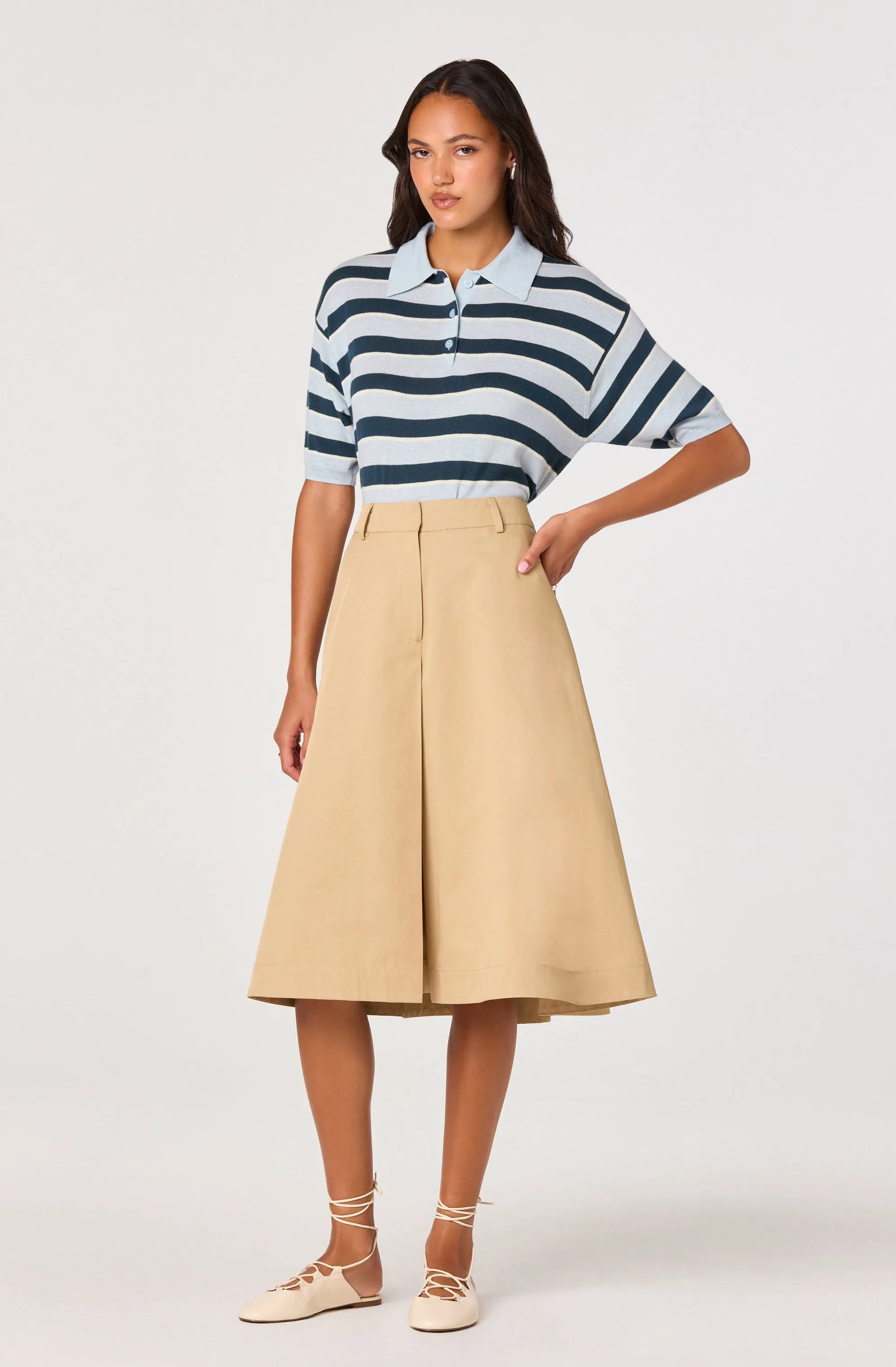 Blue stripe