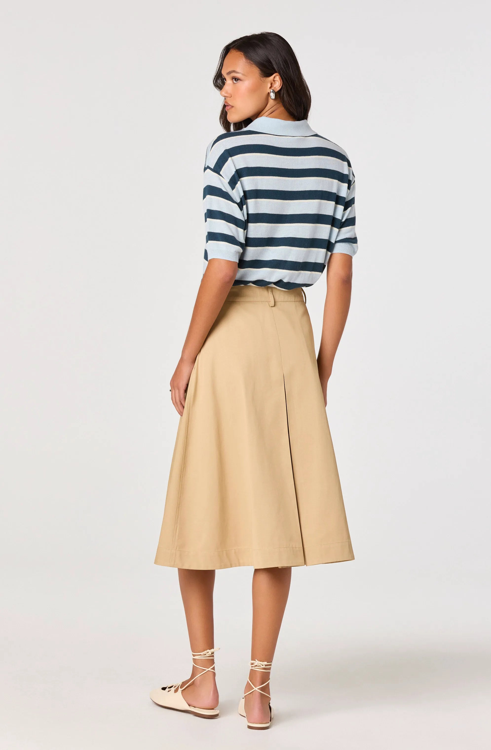 Blue stripe