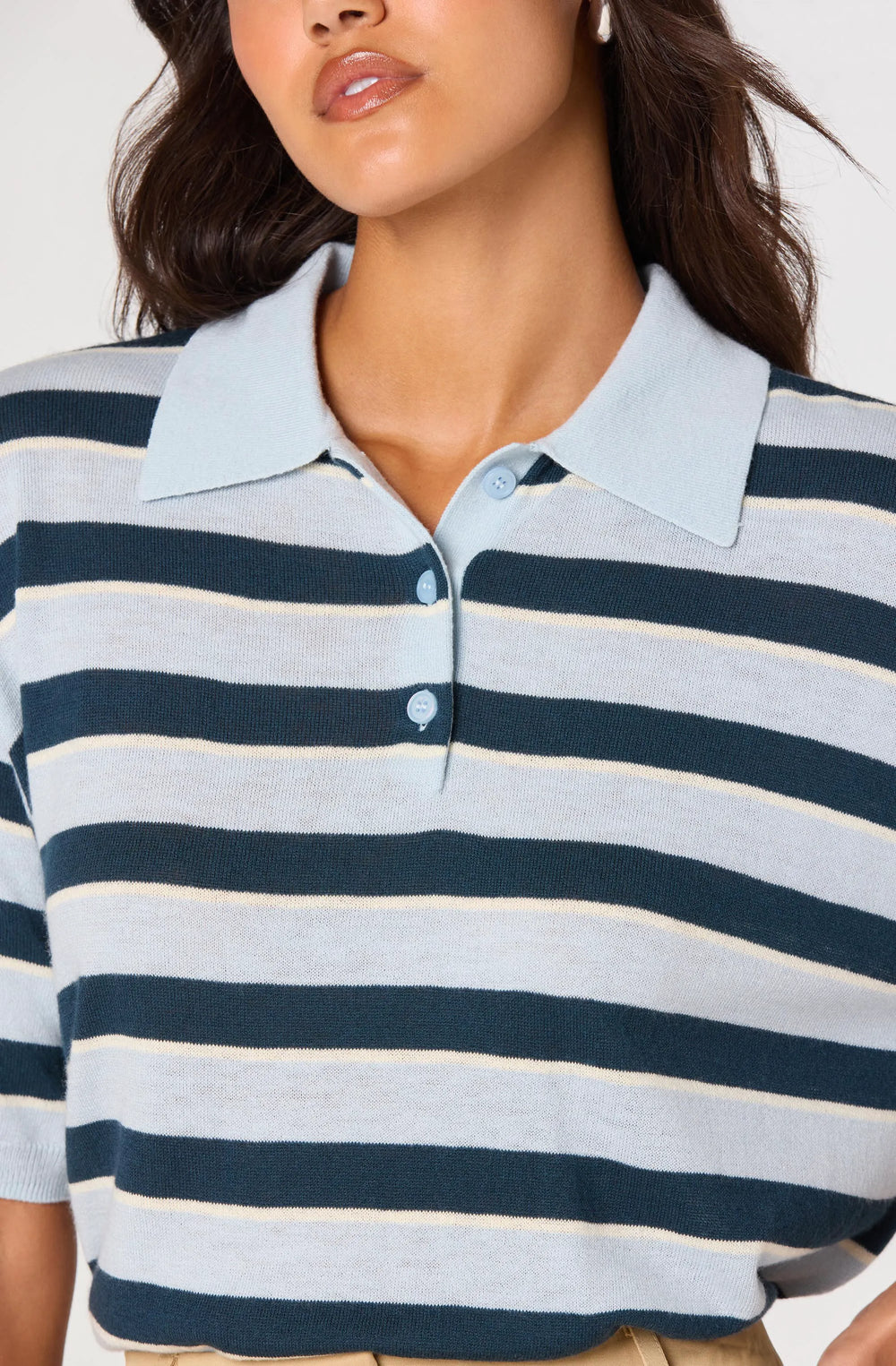 Blue stripe