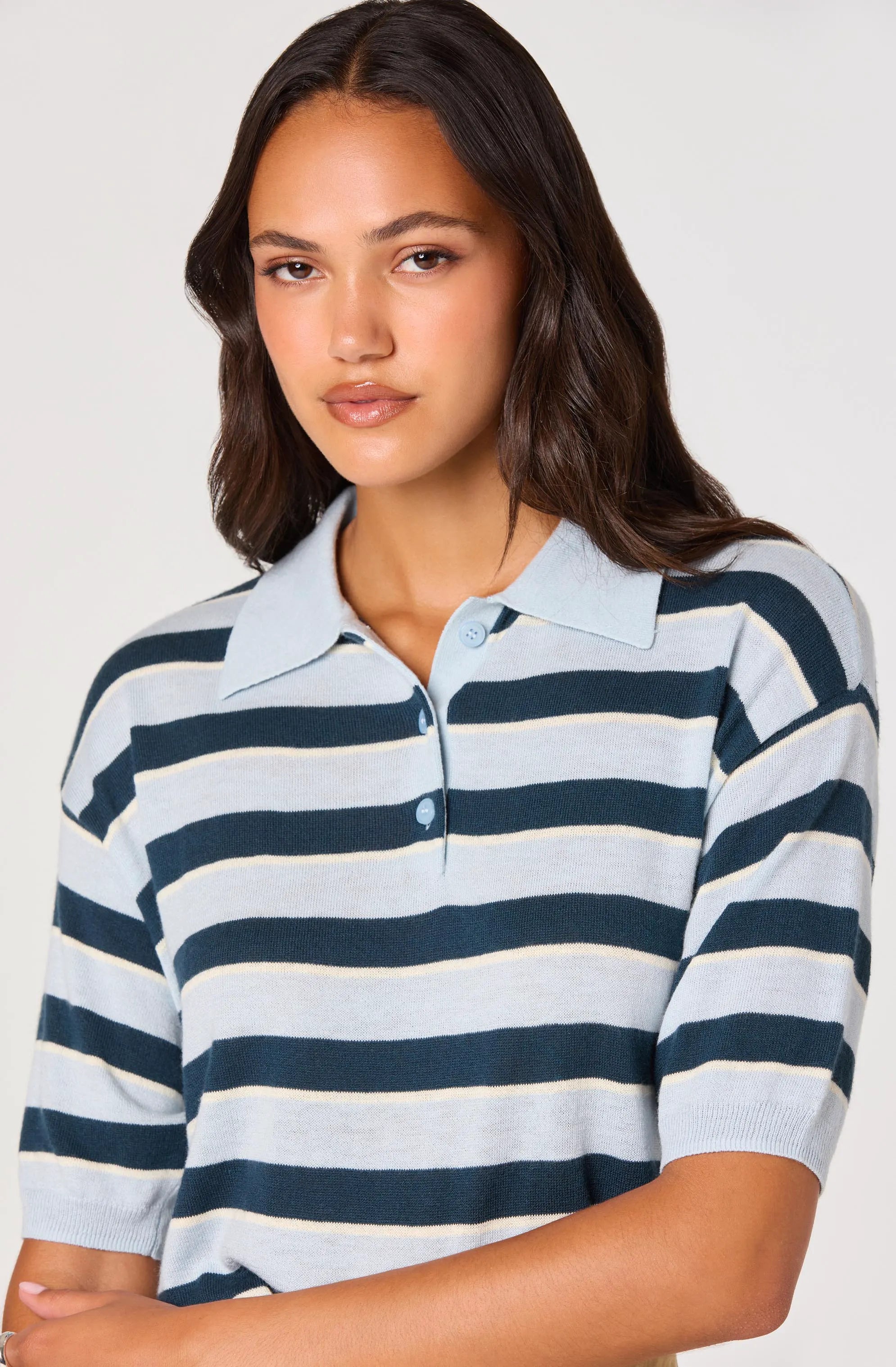 Blue stripe