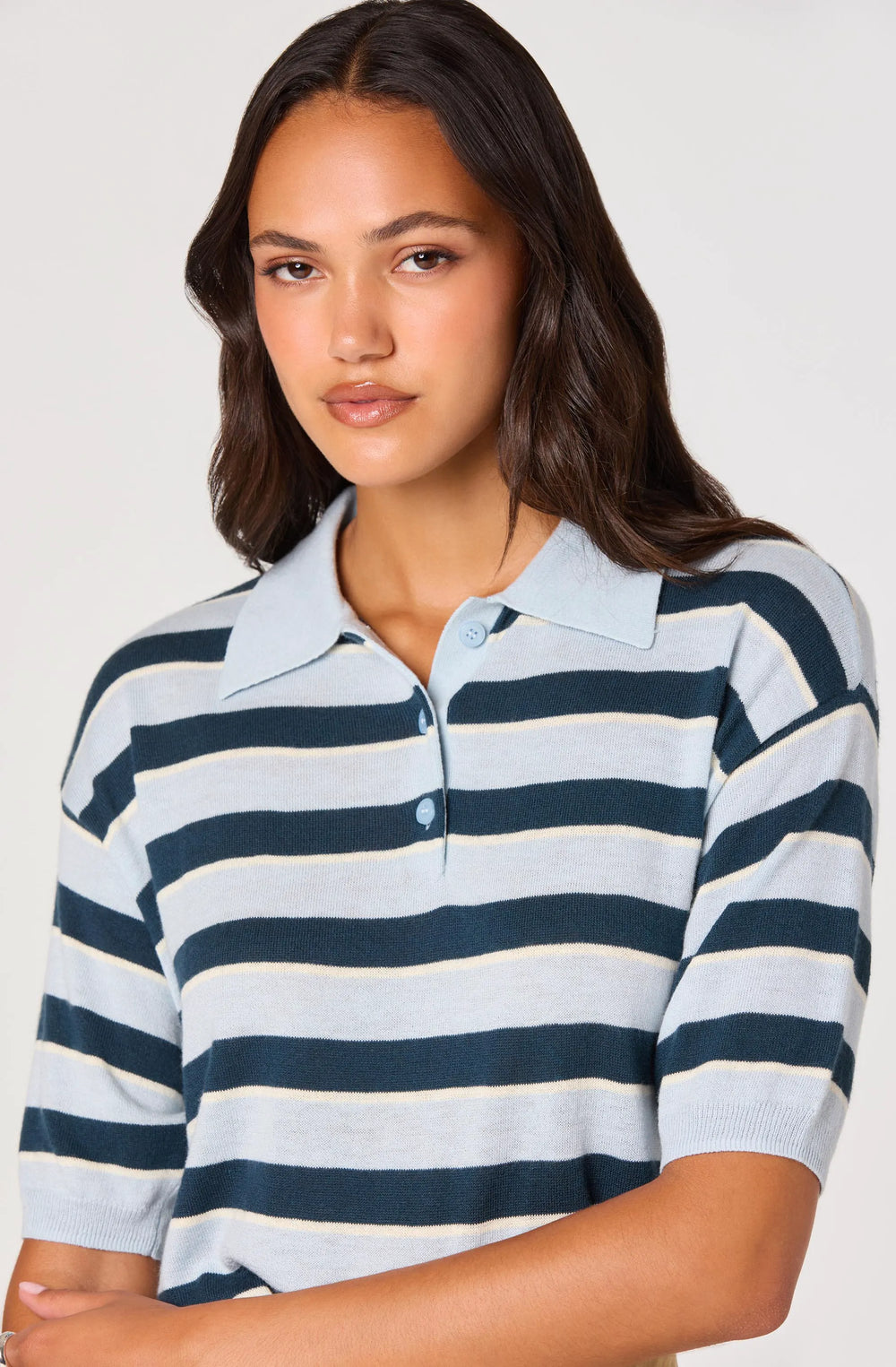 Blue stripe