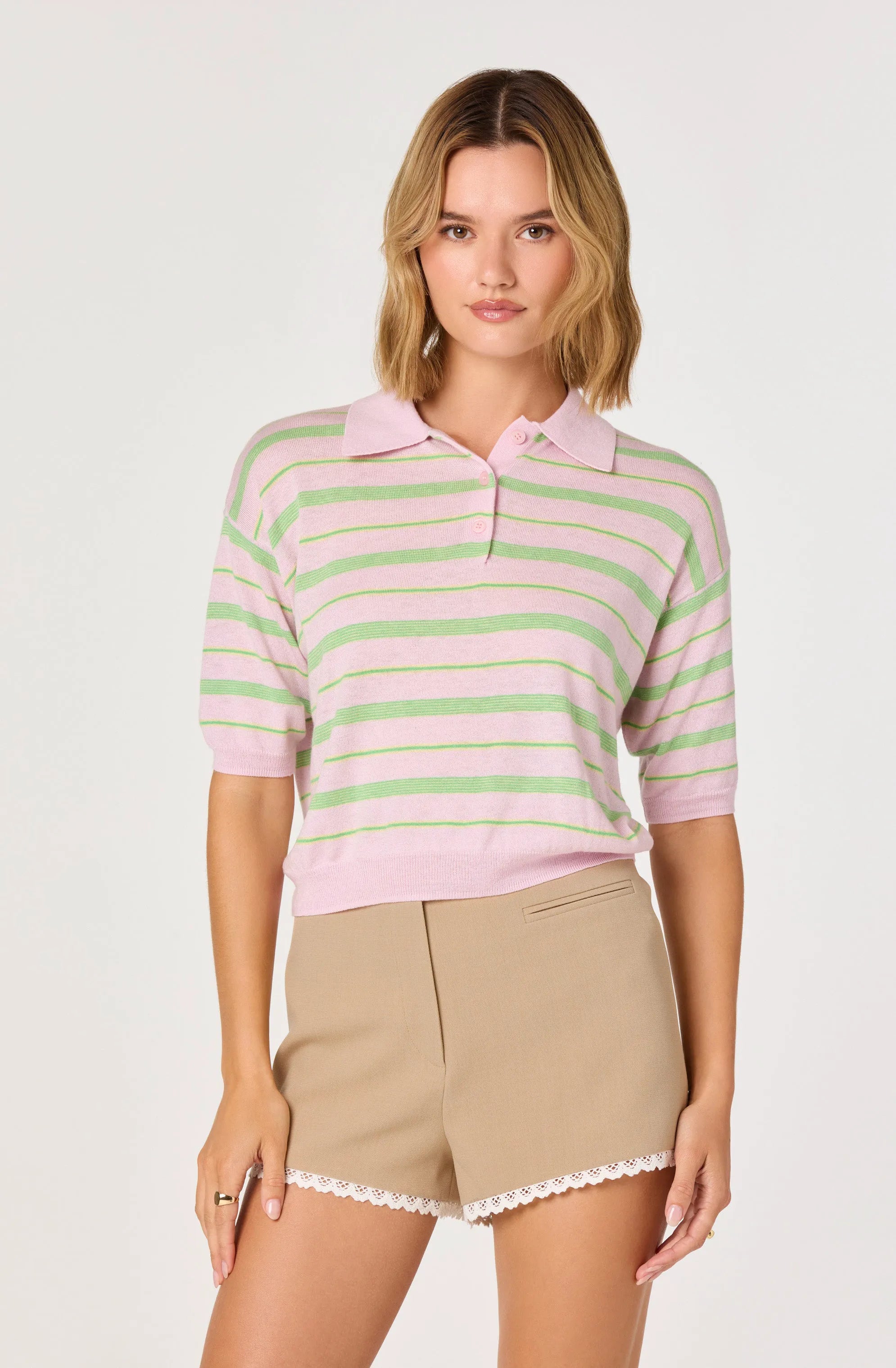 Pink stripe